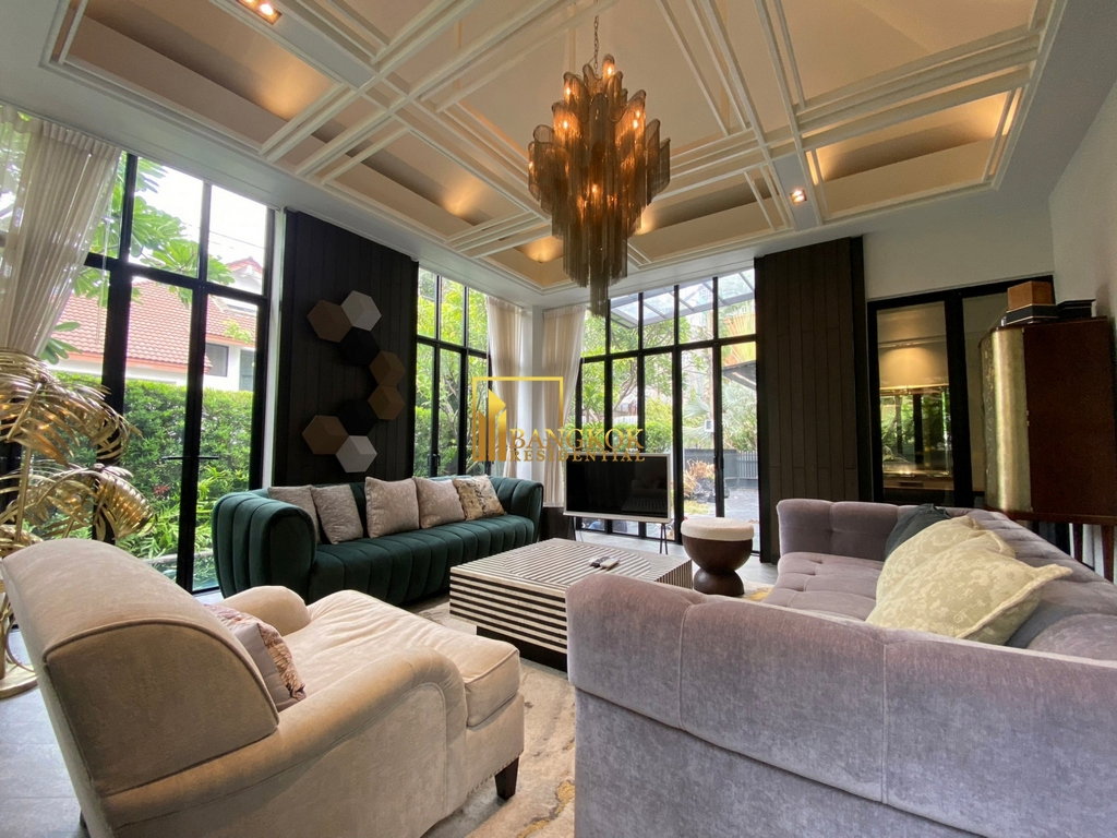 รูป Luxurious 4 Bedroom Pool Villa in Thonglor Area - BR28366SH - รูปที่ 3/33