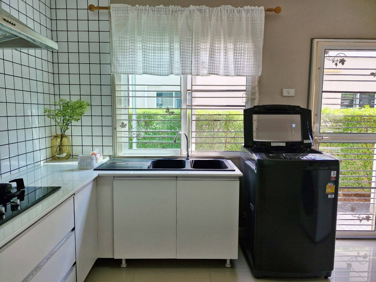 รูป POS กาญจน์กนก 20 รวมโชค บ้านเดี่ยวบรรยากาศเงียบสงบ พื้นที่กว้าง พร้อมเฟอร์นิเจอร์ ใกล้เซ็นทรัลเฟส (โทร/ไลน์ 088-5986998) - รูปที่ 18/26