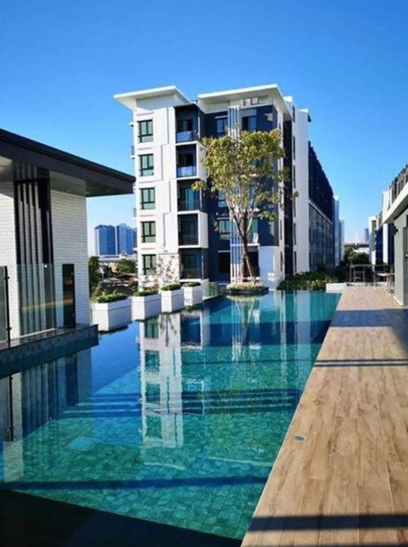 picture 🪙🪙🪙Notting Hill – Sukhumvit 105 tower F floor 8 view sea🪙🪙🪙 - 7/8