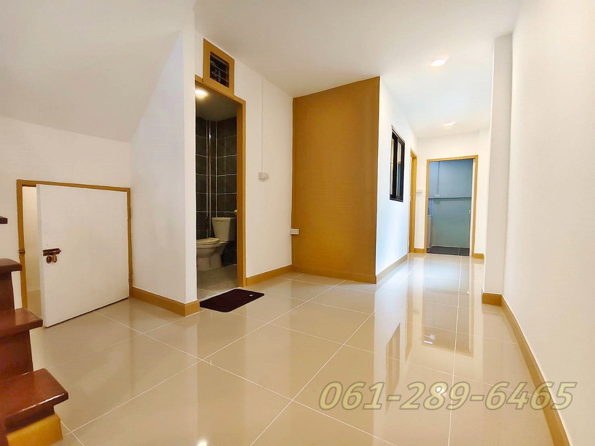 รูป AF.  บ้านสวย  หลังมุม ถนนเมน    หมู่บ้านลภาวัล 5  ท่าอิฐ  รีโนเวทใหม่  ใกล้ MRT บางรักน้อย ท่าอิฐ - รูปที่ 12/29