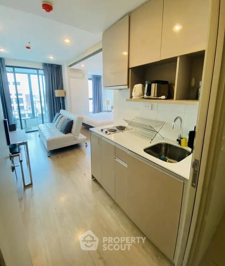 รูป คอนโด 1-ห้องนอน ที่ ไอดีโอ คิว จุฬา-สามย่าน ใกล้ MRT สามย่าน (ID 2459328) - รูปที่ 6/6