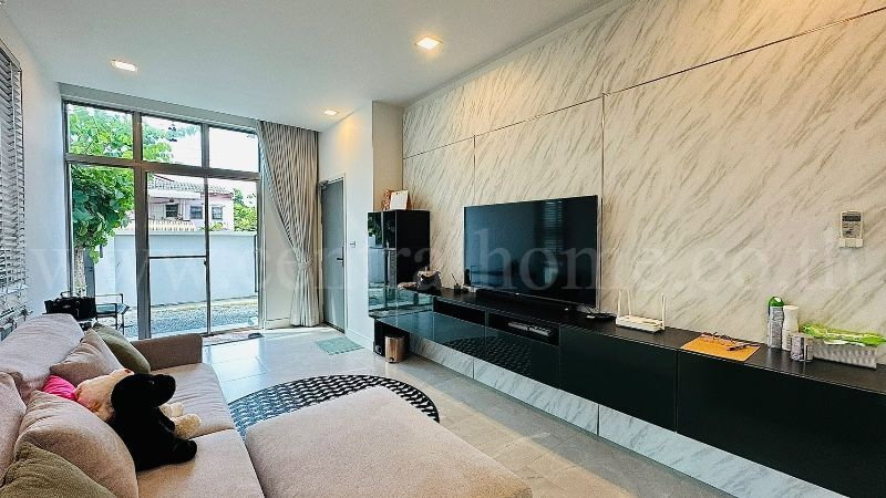รูป บ้านเดี่ยว มือ 1 บ้านสุดจิตต์นิเวศน์ ท่าข้าม 4 บางขุนเทียน บ้านสวย ทำเลดีมาก - รูปที่ 10/20