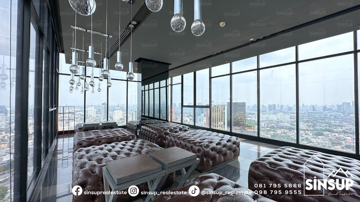 picture 🌈 For Rent 𝐓𝐡𝐞 𝐓𝐫𝐞𝐞 𝐈𝐧𝐭𝐞𝐫𝐜𝐡𝐚𝐧𝐠𝐞 | Studio 30 Sqm. | 30th Floor | 11,000 THB/month - 10/16