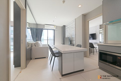 🔥 Hot Unit! Newly Renovated High-Floor Unit with Beautiful View, Fully Furnished - RHYTHM Sukhumvit 36-38 near BTS Thonglo