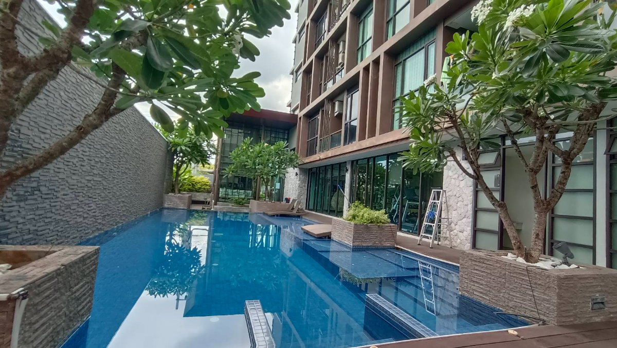 รูป ขายคอนโด The Cube North ตรงข้ามศูนย์ราชการแจ้งวัฒนะ ราคา 2,399,000 - รูปที่ 9/14