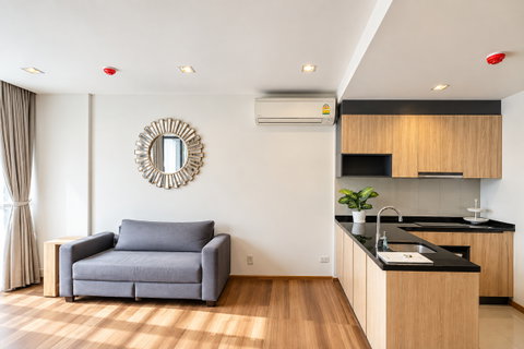 Hasu Haus 2BR Garden View | Save THB 1.58M in Prime Sukhumvit 77 - U6121270