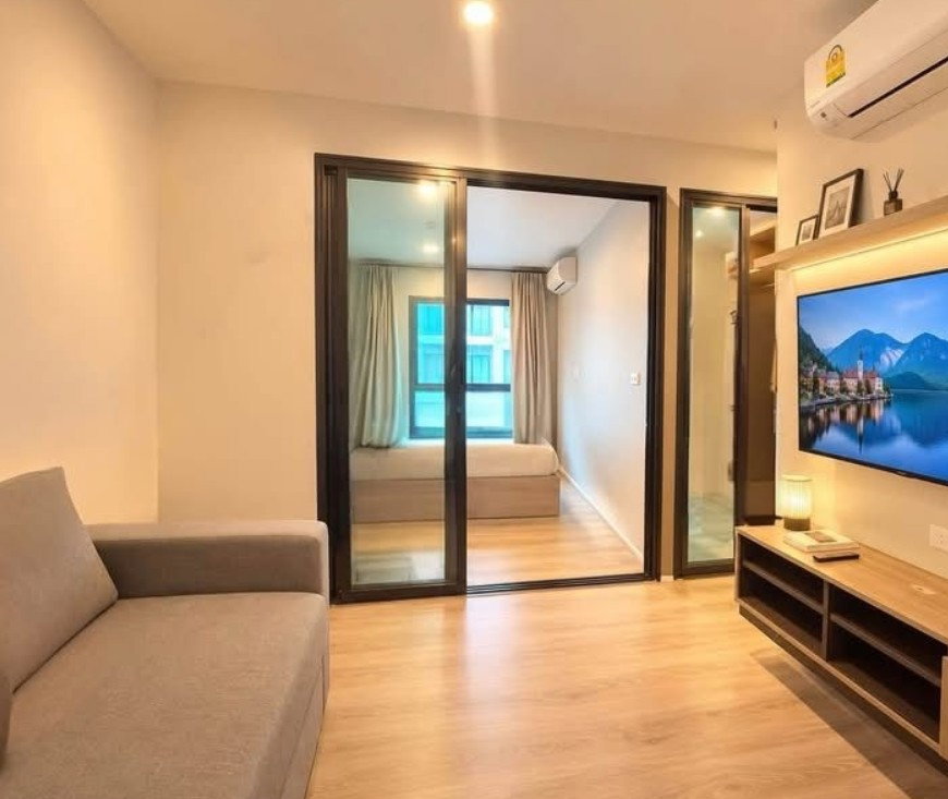 🪙🪙🪙 ให้เช่า Notting Hill Sukhumvit 105 1 Bedroom Plus | 30.16 ตร.ม. | สไตล์ British Loft ชั้น8🪙🪙🪙