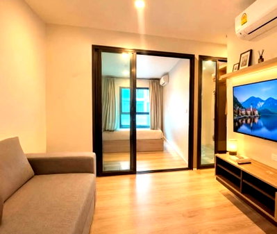 คอนโดให้เช่า : 🪙🪙🪙 ให้เช่า Notting Hill Sukhumvit 105 1 Bedroom Plus | 30.16 ตร.ม. | สไตล์ British Loft ชั้น8🪙🪙🪙