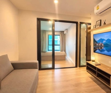 🪙🪙🪙 ให้เช่า Notting Hill Sukhumvit 105 1 Bedroom Plus | 30.16 ตร.ม. | สไตล์ British Loft ชั้น8🪙🪙🪙