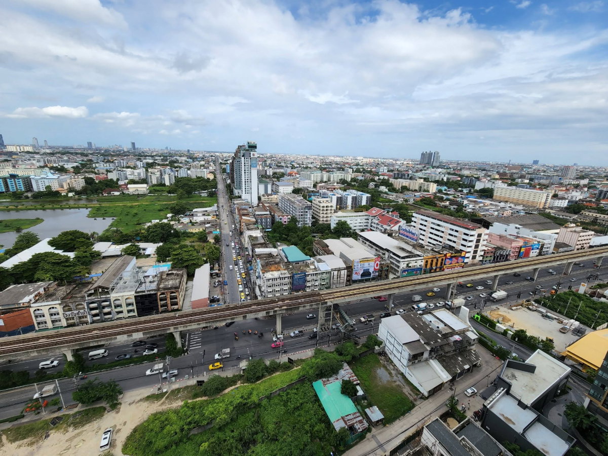 picture @Condorental condo for rent Niche Mono Sukhumvit - Bearing - 13/15