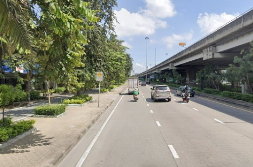 รูป ขายที่ดิน ติดถนนสุคนธสวัสดิ์ ใกล้ The Crystal Ekamai-Ramindra - รูปที่ 2/4