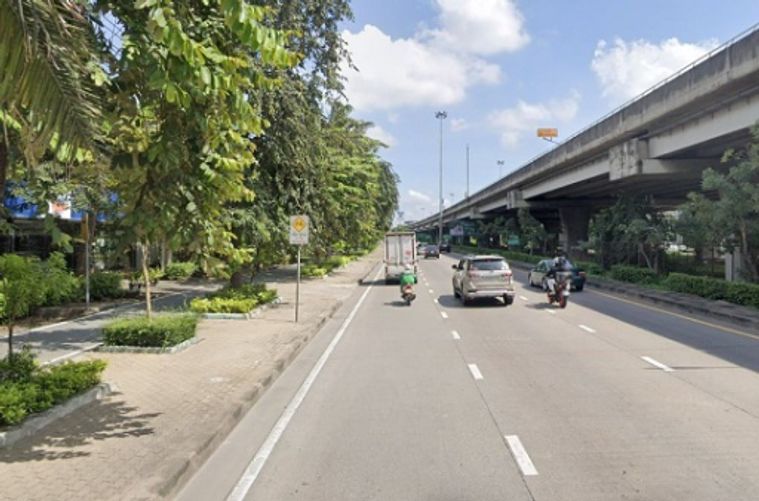 Land for sale, 900 sq wah, Lat Phrao