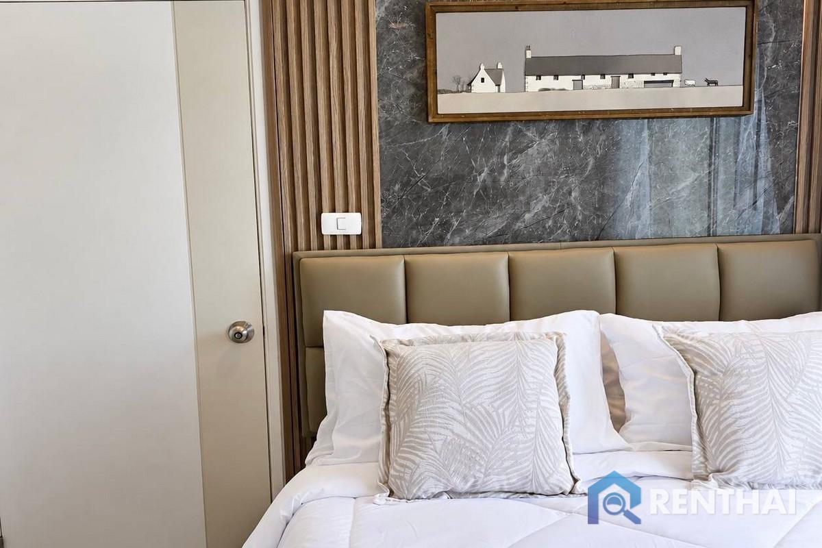 รูป ขายคอนโด ลุมพินี นาเกลือ วงศ์อามาตย์ 1 ห้องนอน 34 ตร.ม. วิวทะเลสวยๆห้องสวยๆ - รูปที่ 11/25