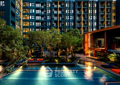 คอนโดให้เช่า : คอนโด 2 ห้องนอน The Base Sukhumvit 50 ใกล้ BTS อ่อนนุช (ID 3308401)