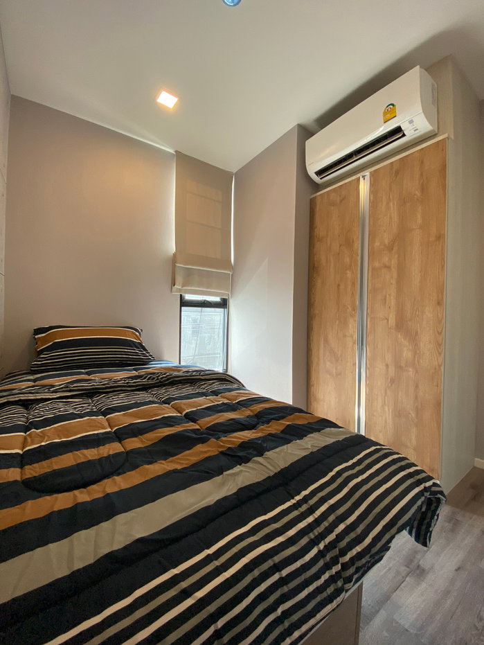 รูป (ว่าง1ตุลาคม69)ให้เช่าBrown Condoห้วยขวาง - 2นอน1น้ำ 36ตรม. ชั้น4 - Line:@hac55 - รูปที่ 7/13
