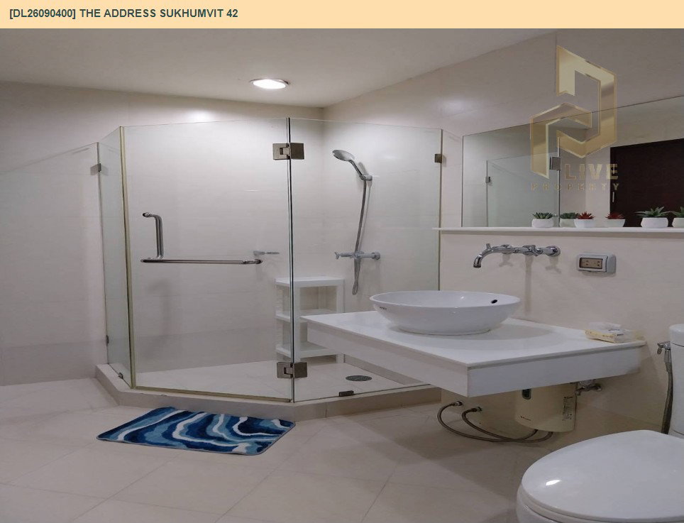 รูป DL26090400 ให้เช่าคอนโด ดิ แอดเดรส สุขุมวิท 42 (The Address Sukhumvit 42) ใกล้ BTS เอกมัย พร้อมเข้าอยู่ โทรด่วน 0638692663 LineID @952jdxxk - รูปที่ 12/13