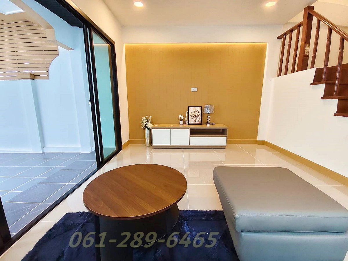 รูป AF.  บ้านสวย  หลังมุม ถนนเมน    หมู่บ้านลภาวัล 5  ท่าอิฐ  รีโนเวทใหม่  ใกล้ MRT บางรักน้อย ท่าอิฐ - รูปที่ 7/29