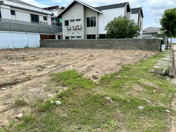 Land for sale, 132.8 sq wah, Nirvana Icon Pinklao