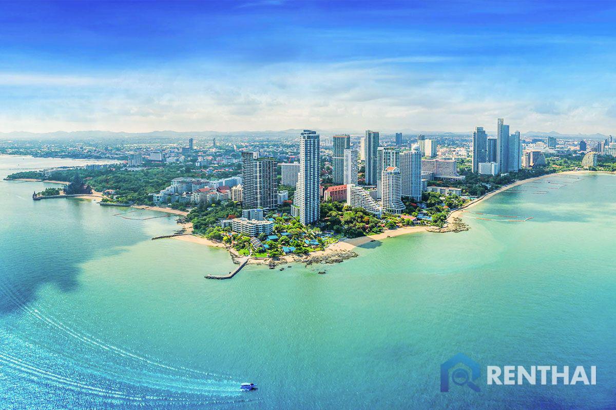 picture Beachfront Hot Deal! The Palm Wongamat  Studio 33 sqm  Foreign Name - 6/25