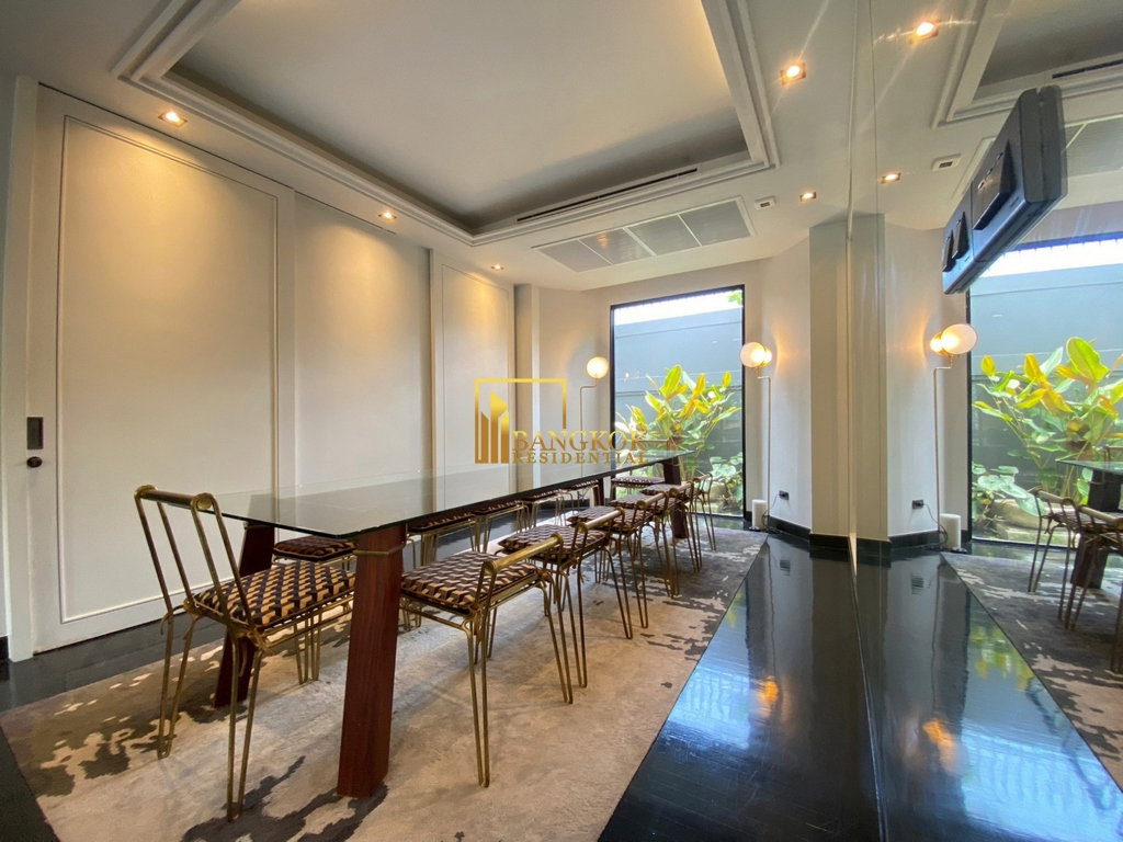 รูป Luxurious 4 Bedroom Pool Villa in Thonglor Area - BR28366SH - รูปที่ 9/33