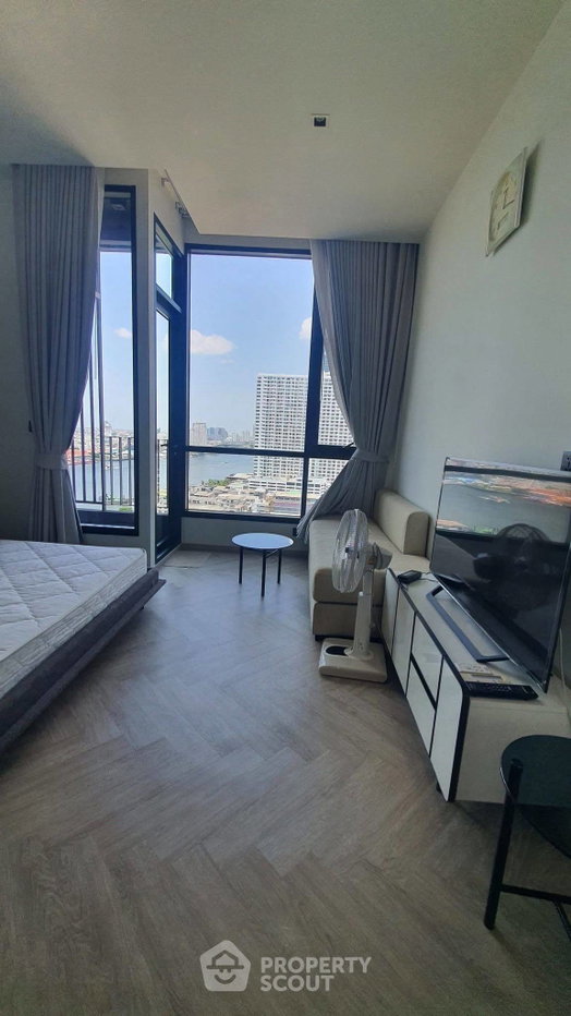 รูป ห้อง 1 ห้องนอน ชั้น 16 โครงการ Chapter Charoennakhorn - Riverside ใกล้ BTS กรุงธนบุรี (ID 3312854) - รูปที่ 3/7