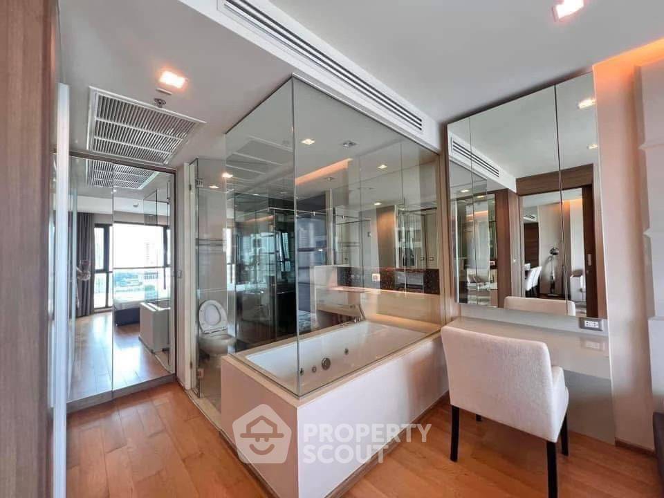 รูป คอนโด 1-ห้องนอน ที่ ดิ แอดเดรส สาทร ใกล้ BTS เซนต์หลุยส์ (ID 3312202) - รูปที่ 7/8