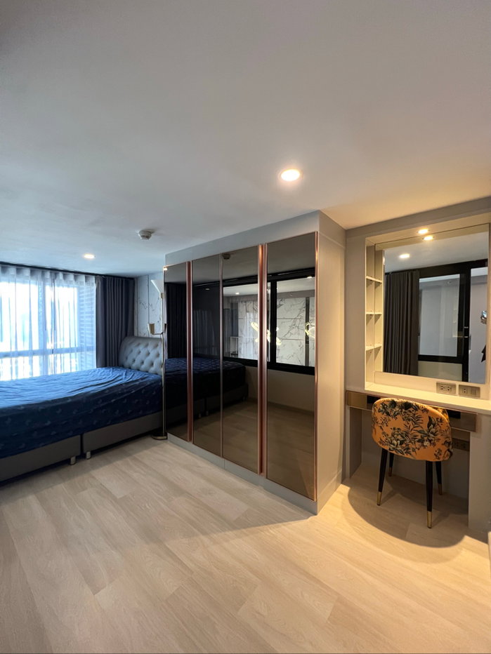 รูป 🏙 [For Rent] **ห้องว่างพร้อมชม** ปล่อยเช่าคอนโด Duplex ไนท์บริดจ์ ไพร์ม สาทร  (Knights Bridge Prime Sathorn)  ใกล้รถไฟฟ้า BTS ช่องนนทรี  แต่งครบ - รูปที่ 12/26