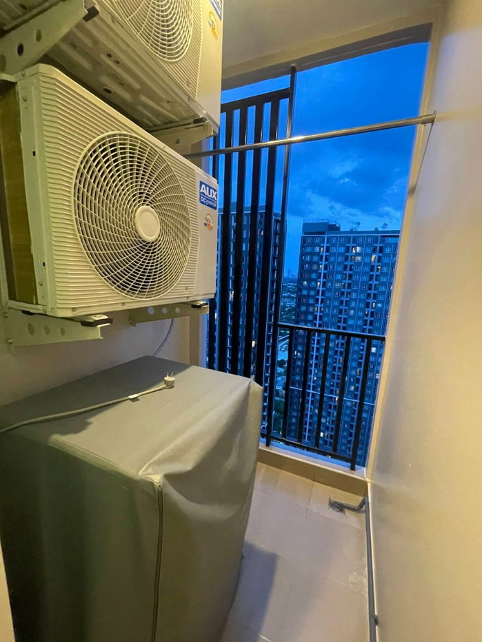 รูป ห้องใหม่ 28 ตร.ม. ชั้น 23 | 11,000.- ใกล้ BTS บางนา 350 ม. - รูปที่ 16/17