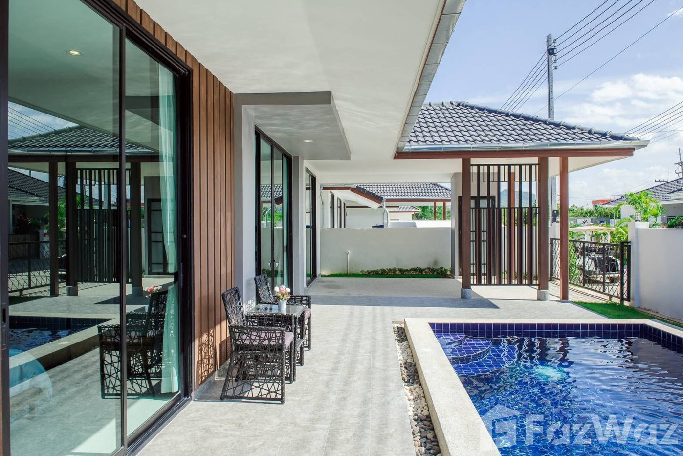 รูป ขาย วิลล่า 2 ห้องนอน ในโครงการ มิล พูล วิลล่า 5575697 - รูปที่ 2/25