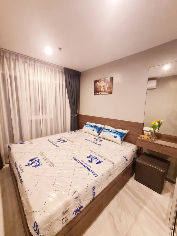 รูป ห้องใหม่ 28 ตร.ม. ชั้น 23 | 11,000.- ใกล้ BTS บางนา 350 ม. - รูปที่ 5/17