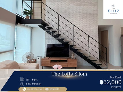 รูปภาพ ✨ Industrial Chic Loft Living | High Ceilings & Expansive Space | Prime Silom Financial District ✨