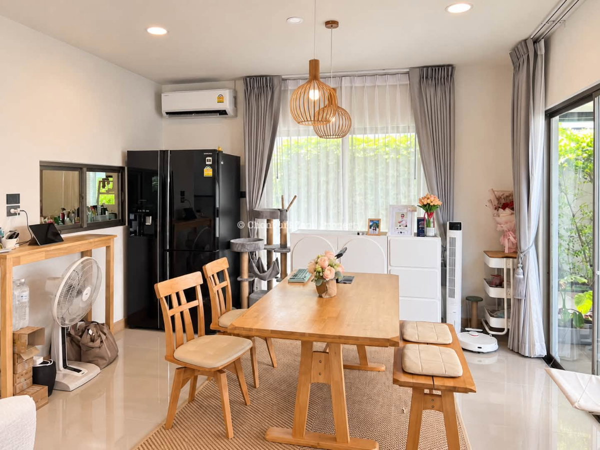 รูป ขายบ้านเดี่ยวโครงกาใหม่ ม.บ้านริมเขาบางพระ ศรีราชา - รูปที่ 10/15