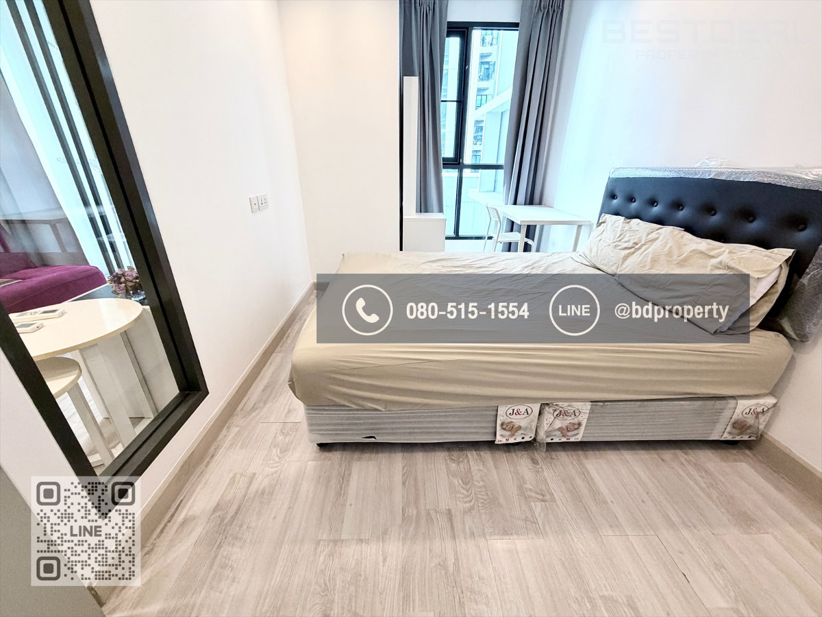 รูป Bestdeal ให้เช่า 1 ห้องนอน 31ตรม.ราคา 15,000/เดือนเท่านั้น เฟอร์นิเจอร์และเครื่องใช้ไฟฟ้าครบ“IDEO MOBI RAMA 9” ใกล้MRT และ เซ็นทรัลพระราม 9 - รูปที่ 4/11