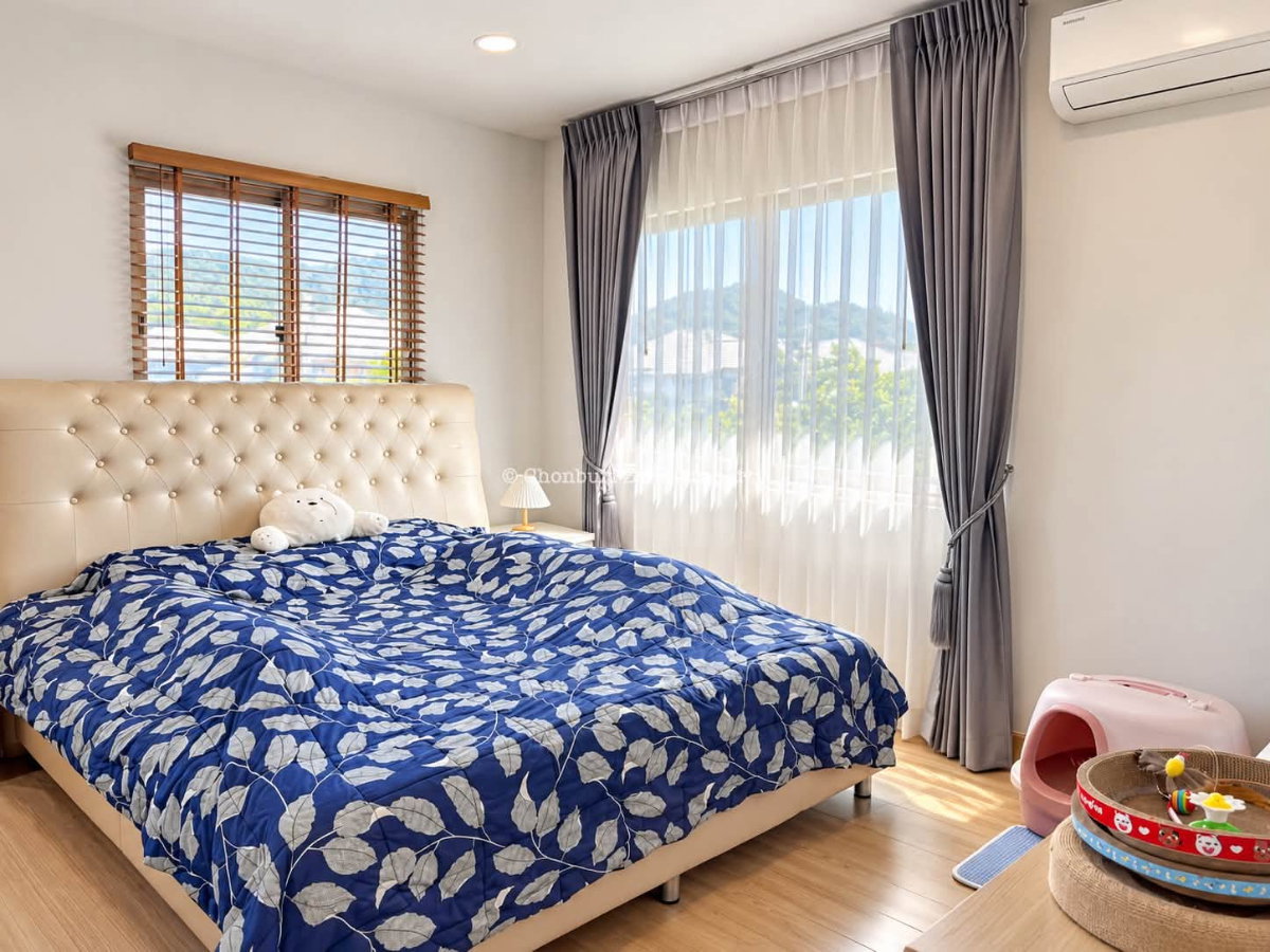 รูป ขายบ้านเดี่ยวโครงกาใหม่ ม.บ้านริมเขาบางพระ ศรีราชา - รูปที่ 4/15