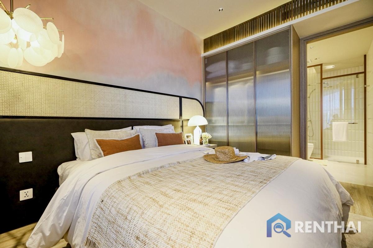 picture Luxury Studio at Arom Jomtien, Pattaya | Panoramic Sea View from a High Floor ✨ - 7/25