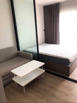 ให้เช่า Kave town Space ข้างม.กรุงเทพ ตึก B ชั้น 5 ขนาด 25 ตร.ม วิวนอก🩵