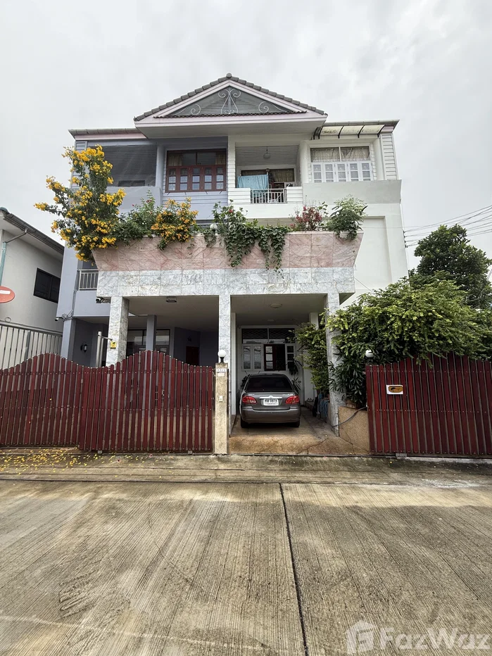 รูป ขาย บ้านเดี่ยว 4 ห้องนอน ใน หัวหมาก, กรุงเทพมหานคร 6781295 - รูปที่ 1/28