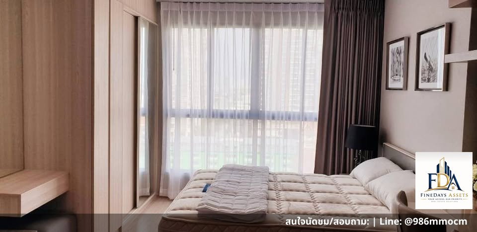 รูป ✨ ให้เช่า คอนโด ไอดีโอ โอทู (Ideo O2) คอนโดมิเนียม High-Rise สไตล์รีสอร์ทส่วนตัวบนทำเลศักยภาพสูงสุดย่านบางนา ใกล้ BTS สถานีบางนา ✨ - รูปที่ 4/5
