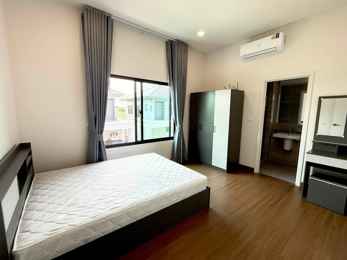 รูป #HHR135 ขายบ้านเดี่ยว 2 ชั้น 4 ห้องนอน 4 ห้องน้ำ📍 บางนา-ตราด กม.18  - รูปที่ 11/19