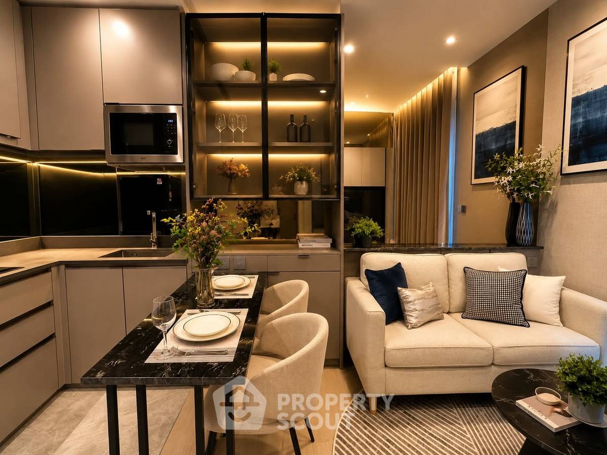 รูป คอนโด 1 ห้องนอน ใกล้ BTS อนุสาวรีย์ชัยฯ The Extro Phayathai–Rangnam (ID 3309771) - รูปที่ 2/11