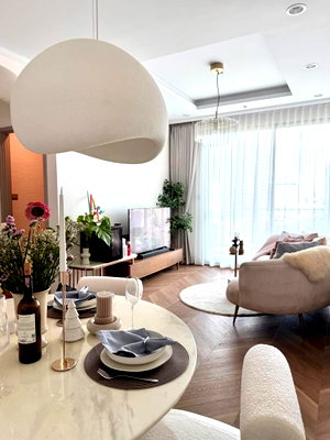 คอนโดให้เช่า : Supalai Oriental Sukhumvit 39 | 🚇 ใกล้ BTS พร้อมพงษ์ #AS-7720