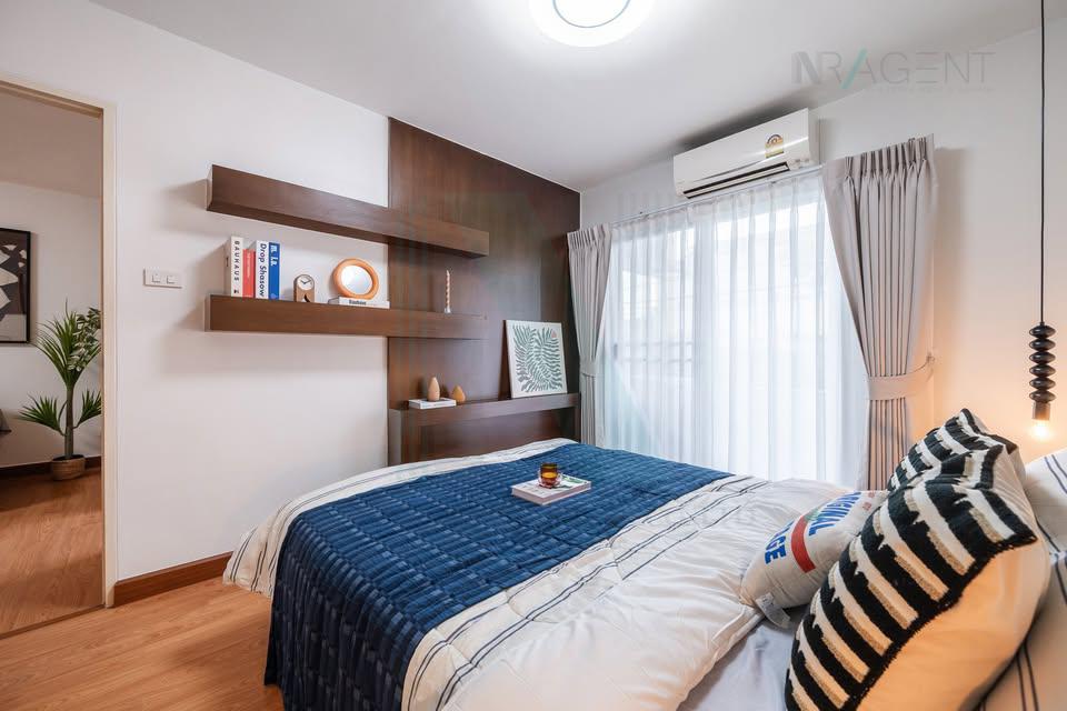 รูป 🚩 ขายคอนโด ชาโตว์ อินทาวน์ รัชดา 17 อาคาร 1 ชั้น 2 2 ห้องนอน ขนาด 52 ตรม ใกล้ The Street รัชดา - รูปที่ 4/8