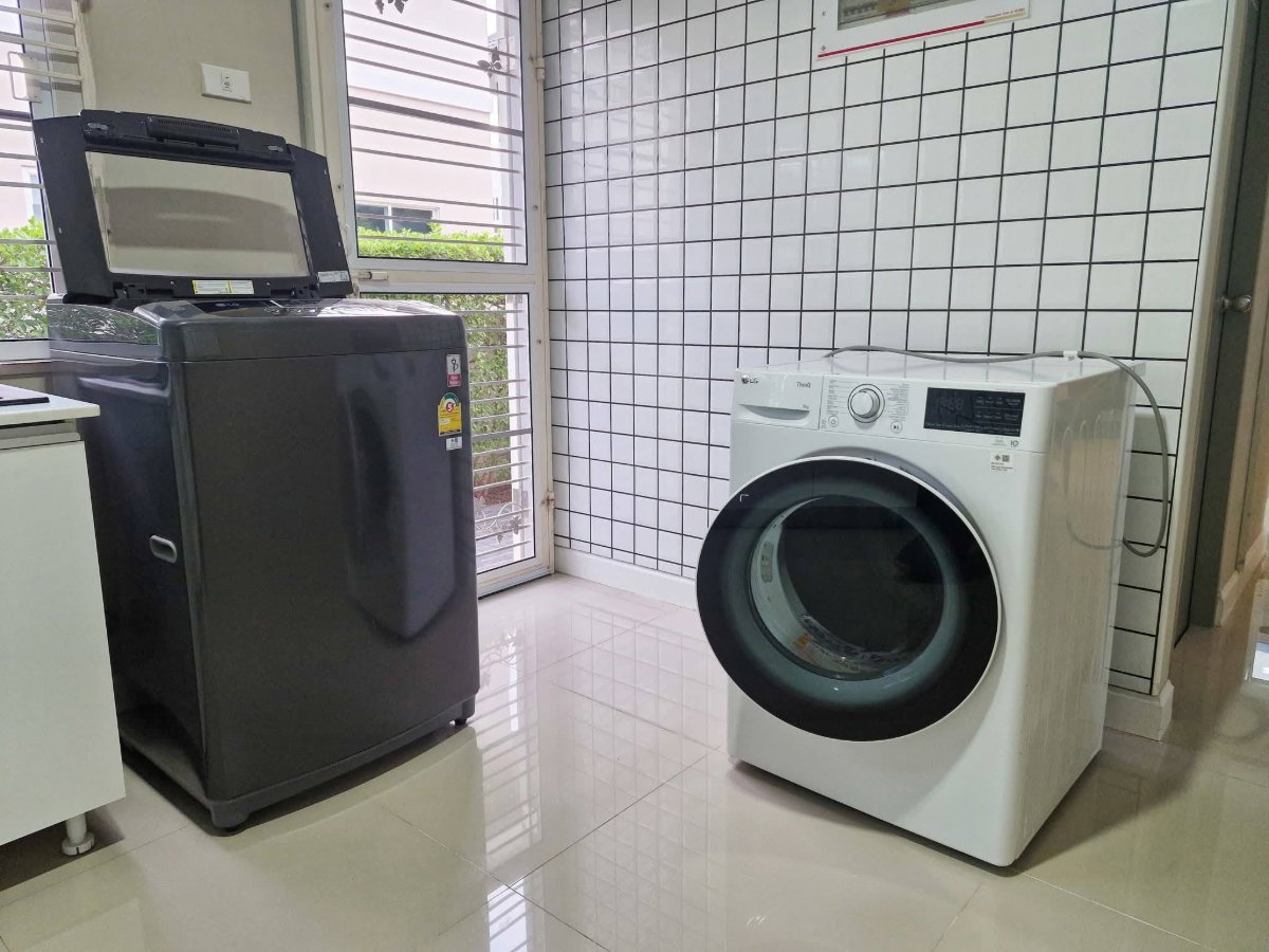 รูป POS กาญจน์กนก 20 รวมโชค บ้านเดี่ยวบรรยากาศเงียบสงบ พื้นที่กว้าง พร้อมเฟอร์นิเจอร์ ใกล้เซ็นทรัลเฟส (โทร/ไลน์ 088-5986998) - รูปที่ 20/26