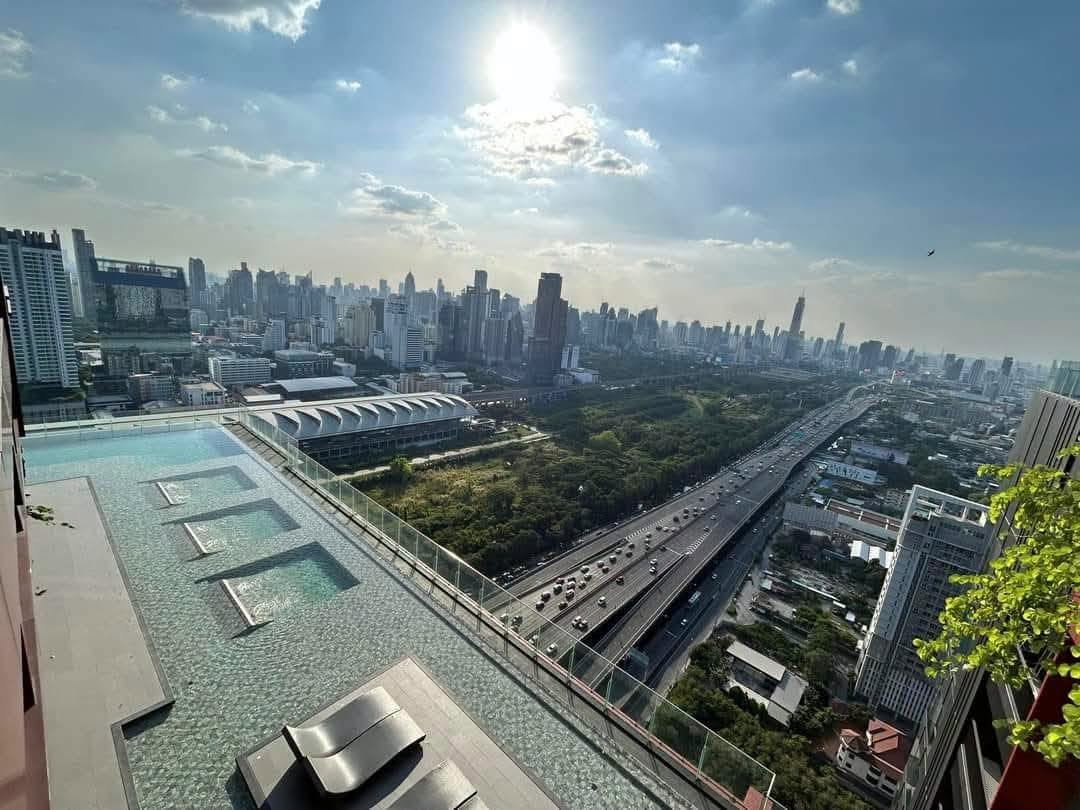 รูป Life Asoke Hype 1 bed 32 sqm ‼️only 23000/month ‼️NOW AVAILABLE 🔆✅ - รูปที่ 17/20