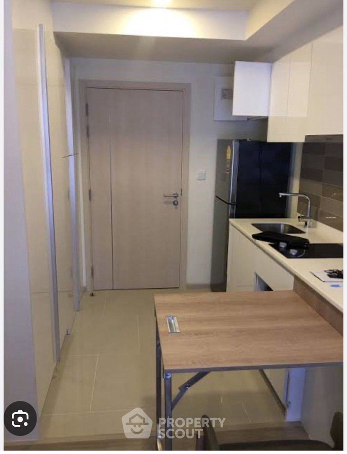 picture Pet-Friendly 1-BR Maestro 03 Ratchada Rama 9 Near MRT Phra Ram 9 (ID 2235826) - 4/5