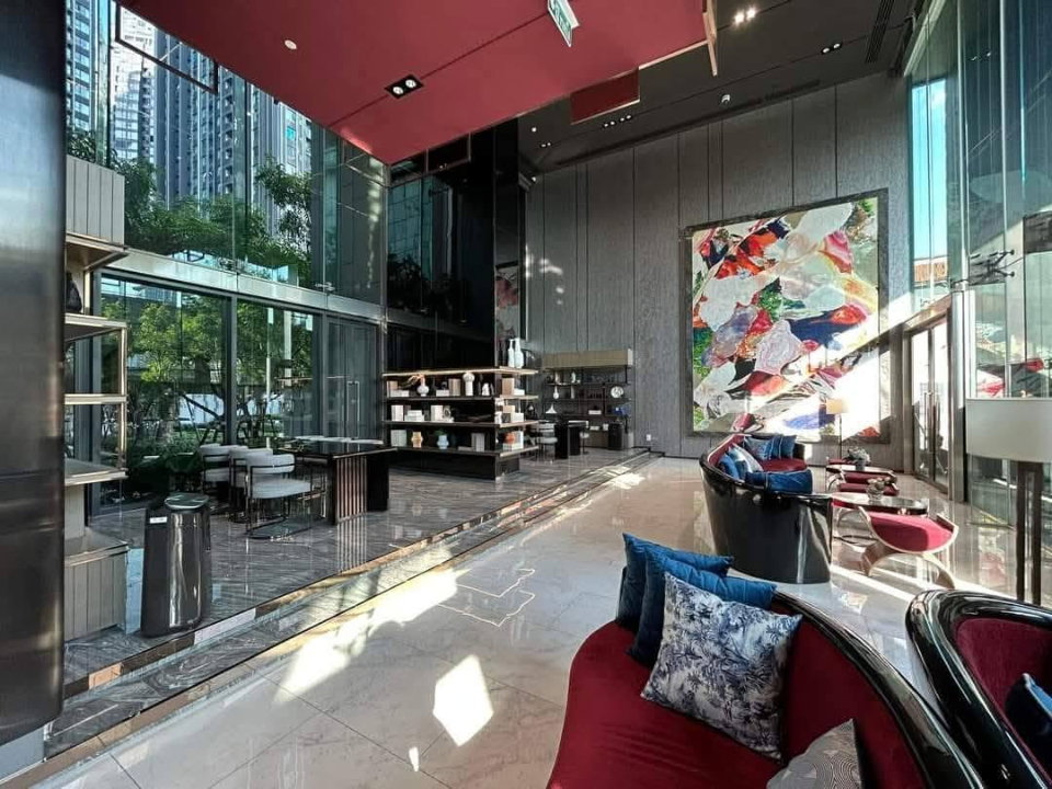 รูป Life Asoke Hype 1 bed 26 sqm ‼️only 18000/month ‼️NOW AVAILABLE 🔆✅ - รูปที่ 9/16