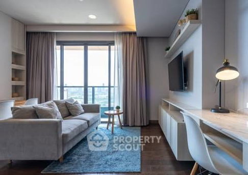 22nd-Floor 2-BR Condo At The Lumpini 24 Near BTS Phrom Phong (ID 2830623)