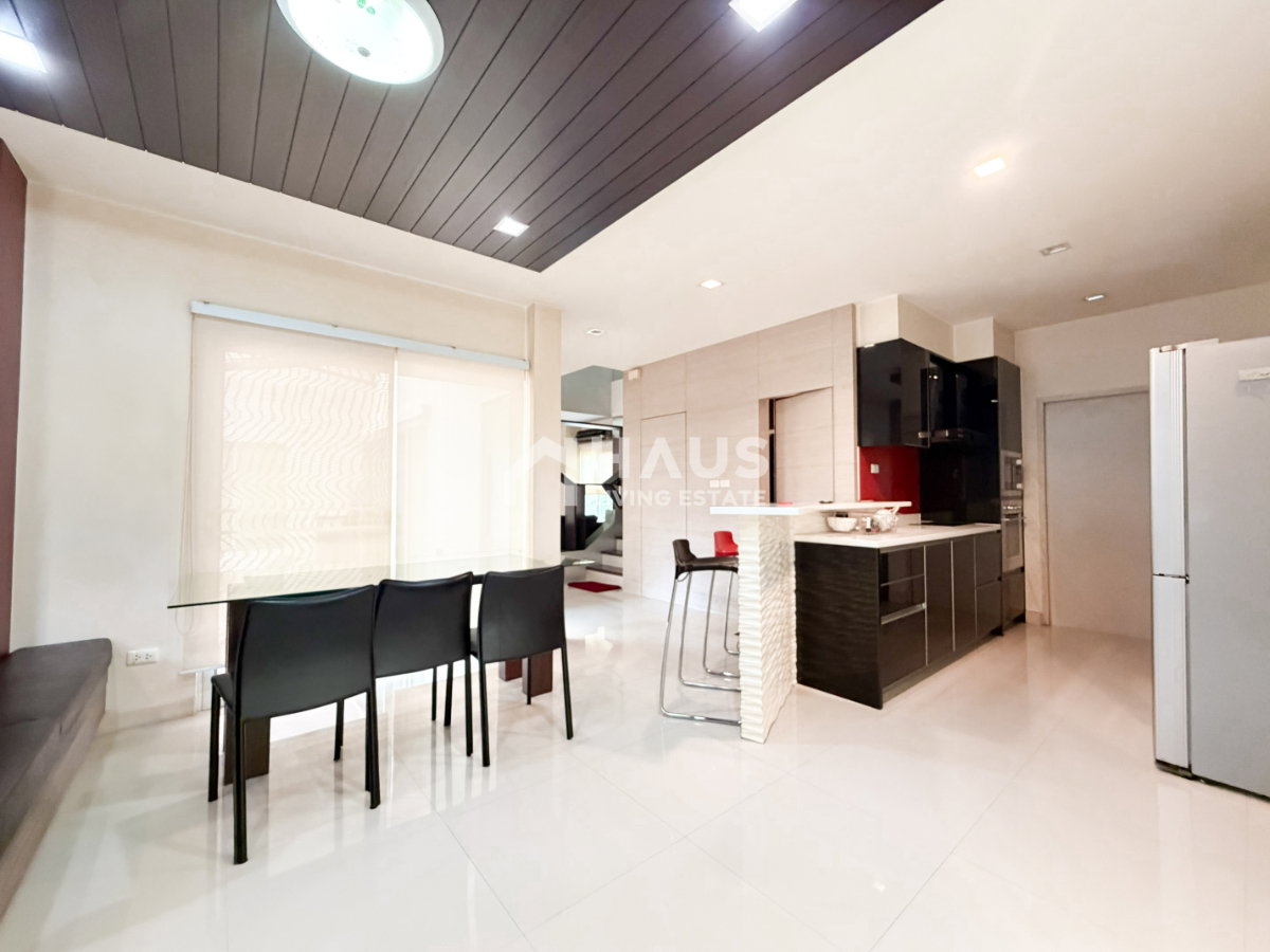 รูป 🔥 ขายบ้านเดี่ยว เนอวานา สาทร 🔥 / 4 ห้องนอน #HKAL097 - รูปที่ 3/14