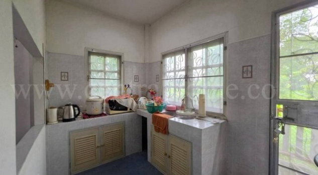 รูป บ้านเดี่ยว หมู่บ้าน สวนแสนสุข องครักษ์ นครนายก พร้อมอยู่ ราคาถูก - รูปที่ 18/20