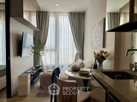 60m To MRT Phahon Yothin, 28th-Floor 1-BR At The Crest Park Residences (ID 3311735)